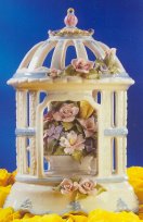 Flowers in a Bird Cage