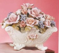 Victorian  Arrangement of  Flowers