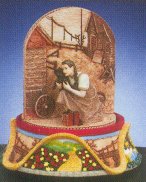 Wizard of Oz Dorothy in Oz & Kansas Musical Figurine