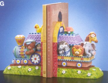 Baby Express Bookends for Children