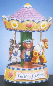 Nursery  Express Musical Carousel