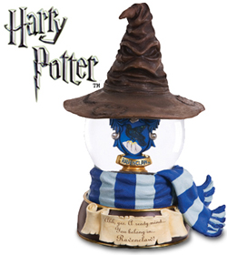 Harry Potter Ravenclaw Sorting Hat Musical Waterglobe