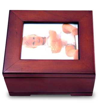 Cherry Frame Keepsake Box 