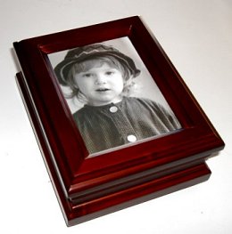 Photo Frame Music Box for 3 x 5 photo 