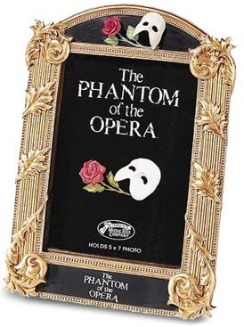 Musical Photo Frame Phantom of the Opera