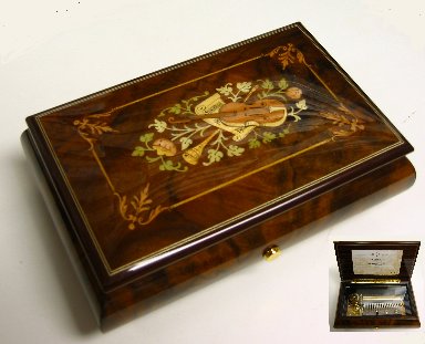 Exquisite Musical Inlay Music Box (3.50)  