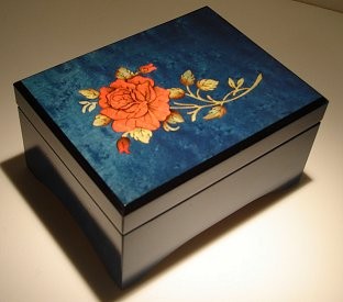 A Perfect Rose on a Blue Box (1.36)