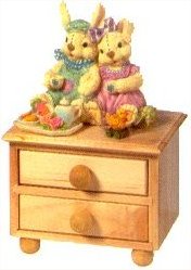 Little Drawers Bunnies