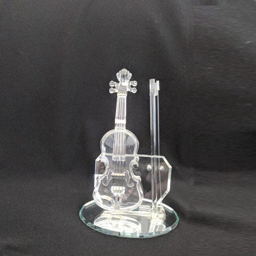 Crystal Violin Stand