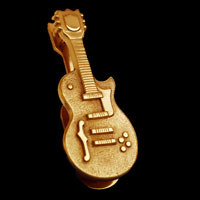 Door Knocker Brass Electric Guitar