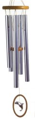 Woodstock Wind Chimes - Expressions  (Dolphin or Sailboat)