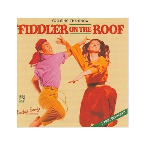 Fiddler On The Roof Pscdg 1179 2 2 Cd Set