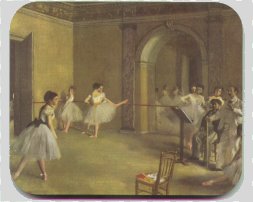 Coasters Degas Ballet 