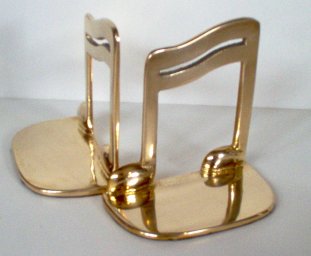 Bookends Brass Notes