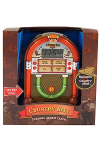 Juke Box Alarm Clock - Country