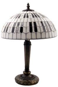 Lamp Mosaic Keyboard Shade