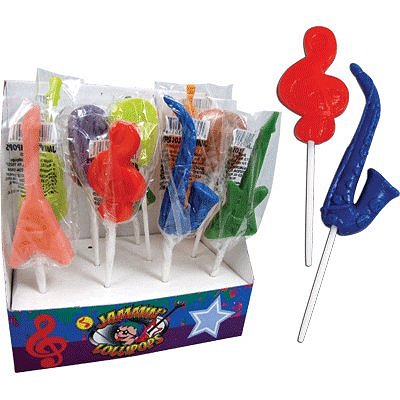 Jammin' Lollipops (1 dozen assorted)