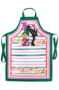 Kitchen Apron Jazz