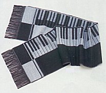  Scarf  Keyboard Deluxe (Winter)