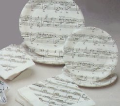 Paper Party Products Sheet Music for eight