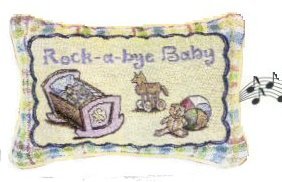 Pillows - Rock a bye Baby & Bell Pull