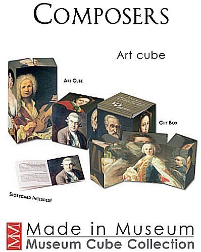 Museum Cube of Composers