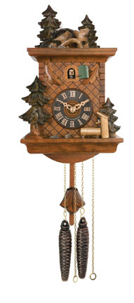 Cuckoo Clock (no music) Square Scene