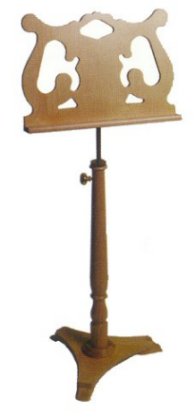 Music Stand - Wood - Baroque Desk