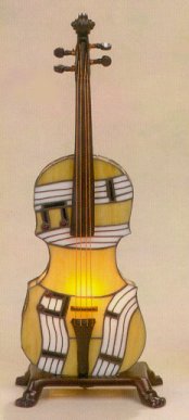 Lamp Illuminated Cello