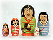 Nesting Beatles Musicians  Sgt Pepper