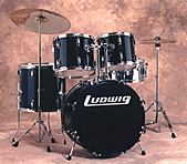 Drum Outfit - Ludwig Accent 0utfit