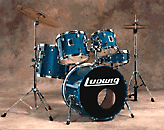 Drum Outfit - Rocker Elite Jazz Outfit