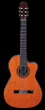 Aria Concert Classical - Electric - AC-50CE82 (thin body)