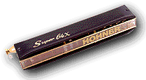 Chromatic Harmonica  Super 64X  7584