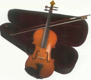 Child's Violin  (1/2 size)