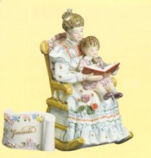 Yamada Porcelain Mother and child