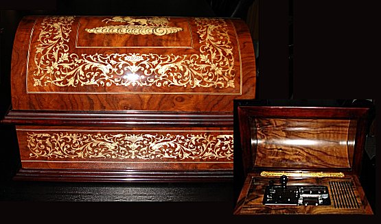 Baroque Design Disc Player AD30 Reuge