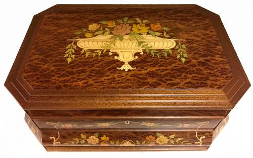 large jewelry chest