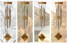 Woodstock Wind Chimes - Four Seasons