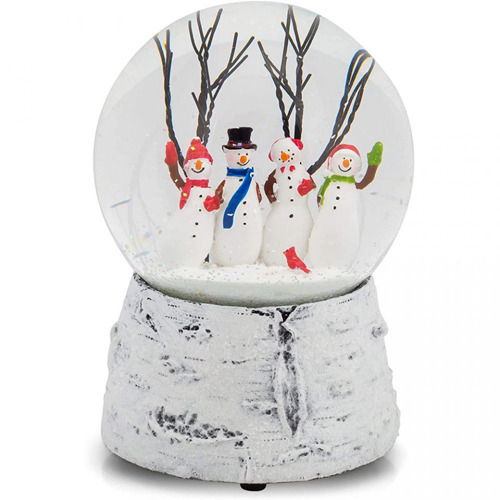 Snowmen Water Globe