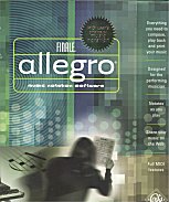 Software Finale Allegro 2001