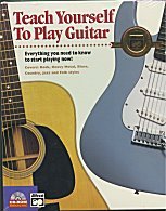 Software Teach Yourself To Play Guitar With Cd Rom