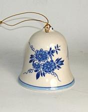 Delft Blue Bell Ornament