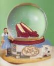 Wizard of Oz Dorothy's Ruby Slippers in Musical Water Globe  &  Turner Entertainment Co.