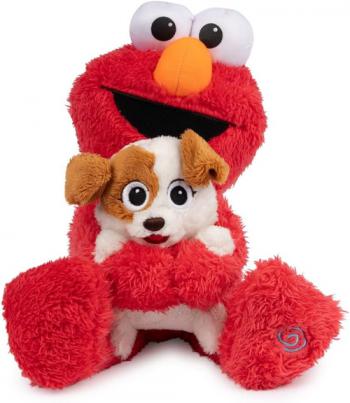 Elmo and his puppy Tango from Sesame Street