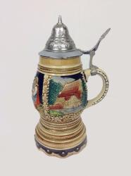 GErman Bellied Beer Stein