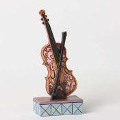 Jim shores Colorful Violin figurine 3.5