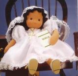 Musical Dolls - First Communion Afro-American Girl