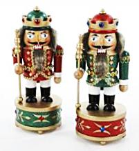 Nutcracker in Green or Red