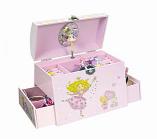 Childs Musical Ballerina Jewelry Box -Ariana